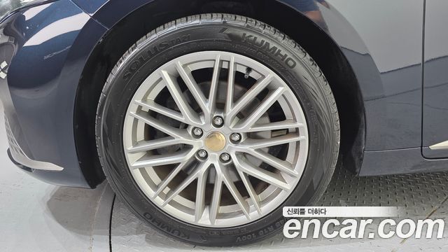 Kia K8 из Кореи Encar