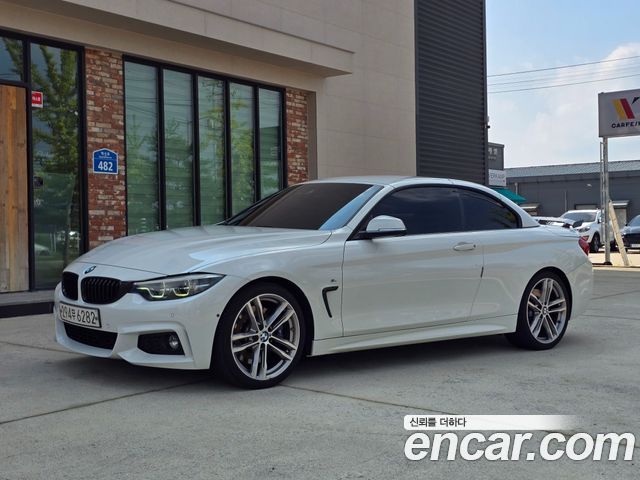 BMW 4-Series из Кореи Encar