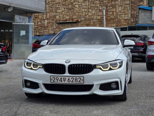 BMW 4-Series 430i M Sport Convertible — пробег 144 000 км — фото 1 из 5