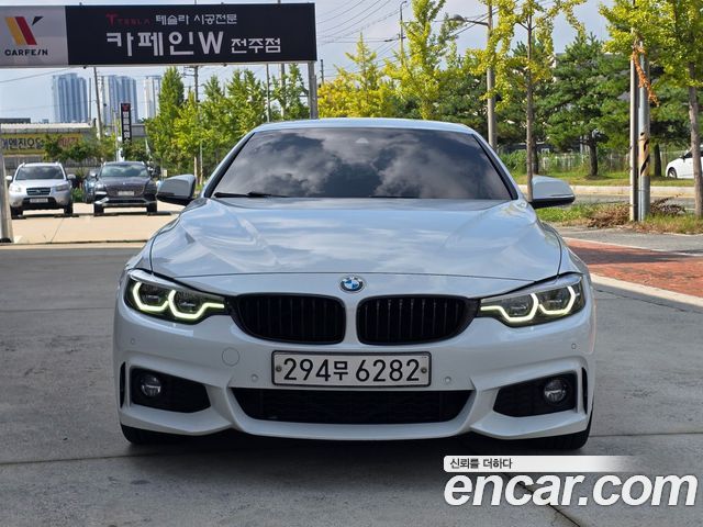BMW 4-Series из Кореи Encar