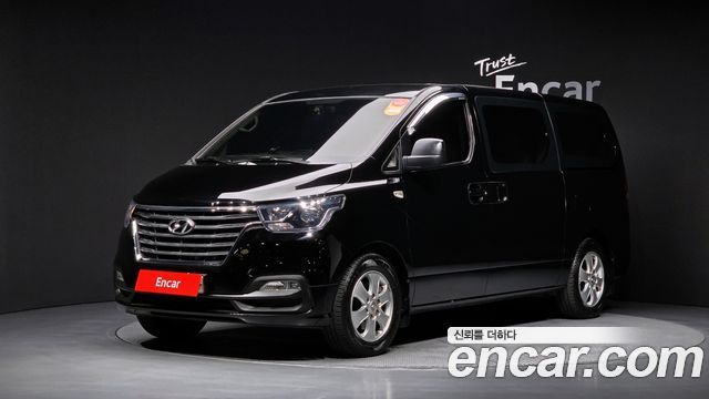 Hyundai Starex из Кореи Encar