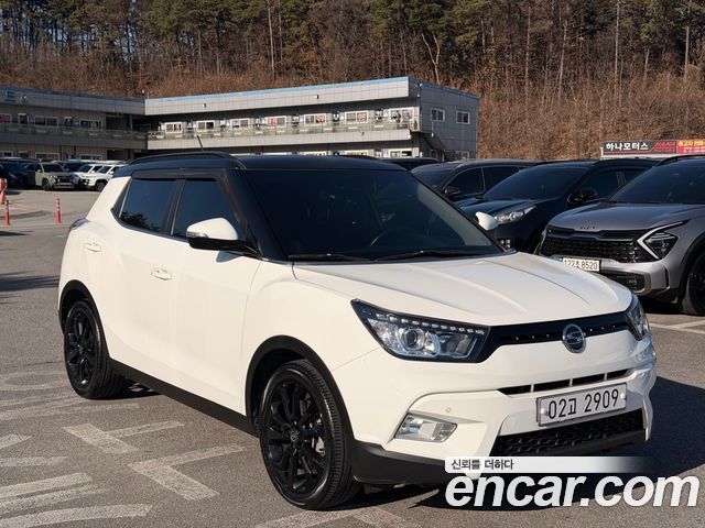 Ssangyong TIBOLI из Кореи Encar