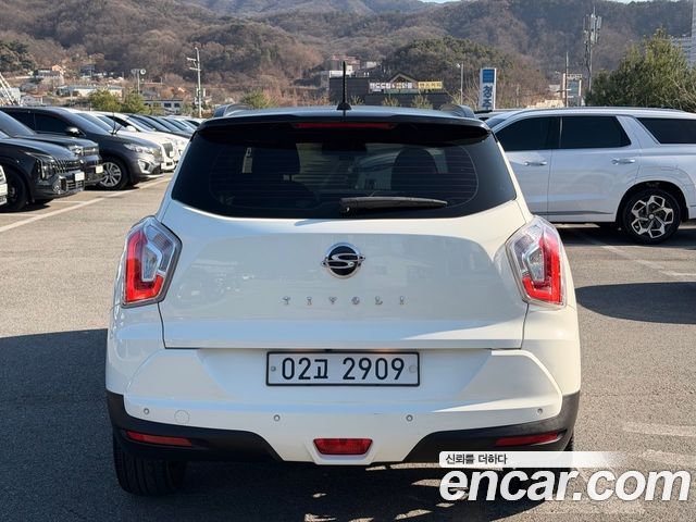Ssangyong TIBOLI из Кореи Encar