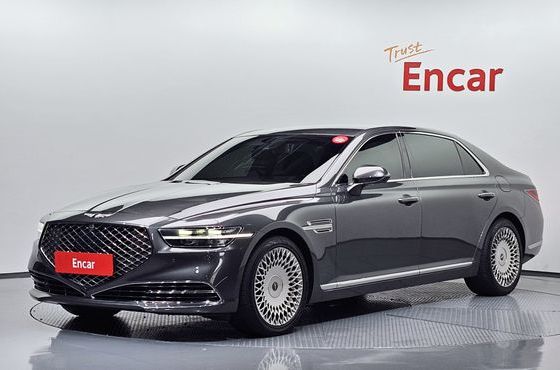 Genesis G90 3.8 AWD Premium Luxury — пробег 110 422 км — фото 1 из 5