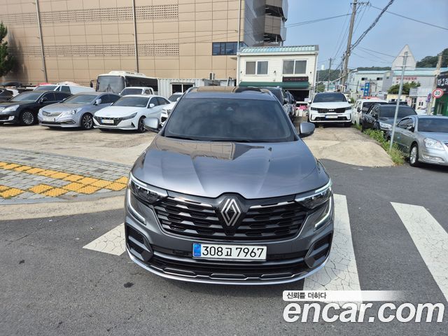 Renault (Samsung) QM6 из Кореи Encar