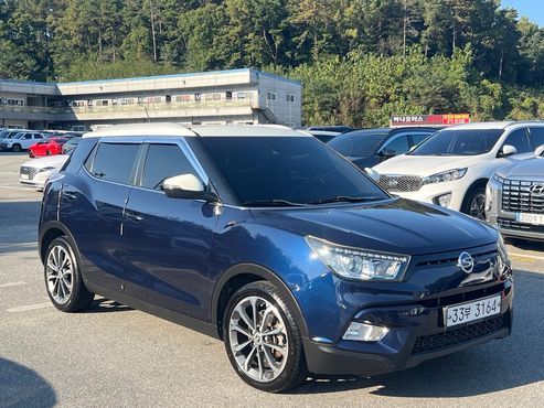 Ssangyong TIBOLI Diesel LX 2WD — пробег 77 060 км — фото 3 из 5