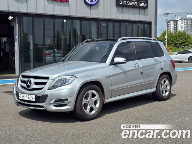 Mercedes-Benz GLK-Class из Кореи Encar