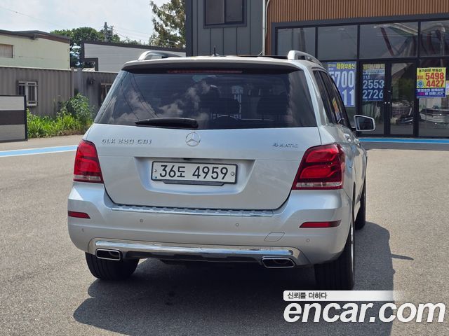Mercedes-Benz GLK-Class из Кореи Encar
