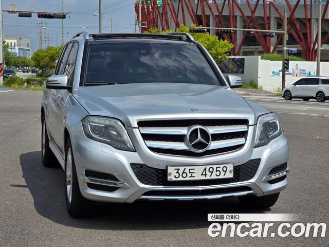 Mercedes-Benz GLK-Class из Кореи Encar