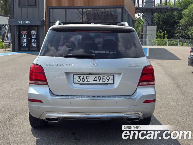 Mercedes-Benz GLK-Class из Кореи Encar