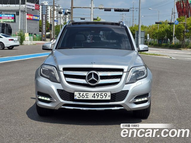 Mercedes-Benz GLK-Class из Кореи Encar