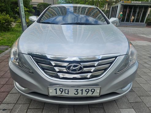 Hyundai Sonata Prime Deluxe — пробег 121 000 км — фото 2 из 5