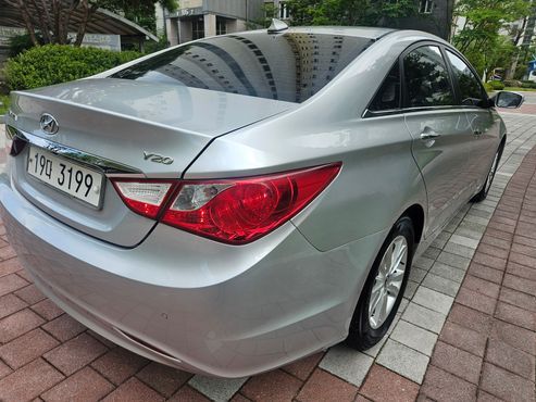 Hyundai Sonata Prime Deluxe — пробег 121 000 км — фото 4 из 5