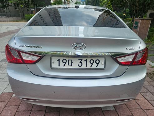 Hyundai Sonata Prime Deluxe — пробег 121 000 км — фото 5 из 5