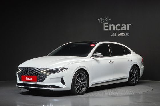 Hyundai Grandeur 3.0 LPi Exclusive — пробег 35 959 км — фото 1 из 5