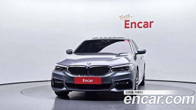 BMW 5-Series из Кореи Encar
