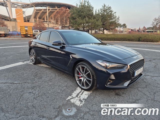 Genesis G70 из Кореи Encar
