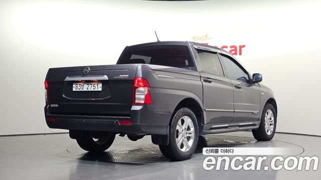 Ssangyong KORANDO CX7 4WD PASSION — пробег 110 590 км — фото 2 из 5