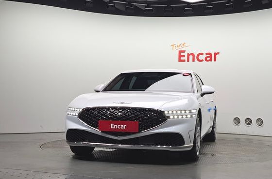 Genesis G90 Gasoline 3.5 Turbo e-S/C AWD — пробег 82 663 км — фото 3 из 5