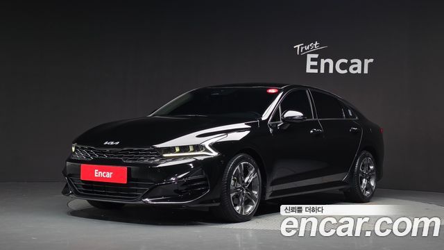 Kia K5 из Кореи Encar
