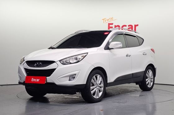 Hyundai Tucson Diesel 2WD LMX20 Premium — пробег 157 019 км — фото 1 из 5