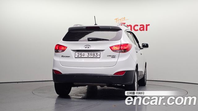 Hyundai Tucson из Кореи Encar