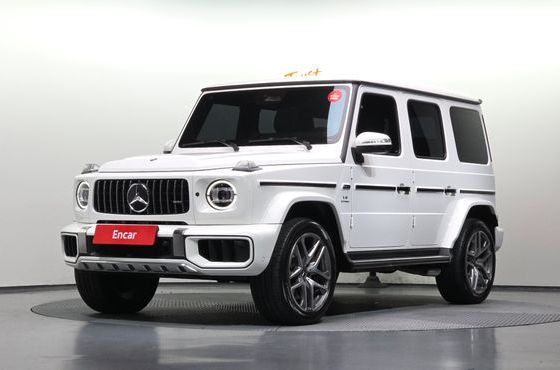 Mercedes-Benz G-Class AMG G63 — пробег 11 496 км — фото 1 из 5