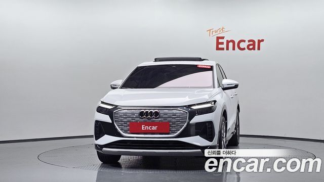 Audi Q4 e-tron из Кореи Encar