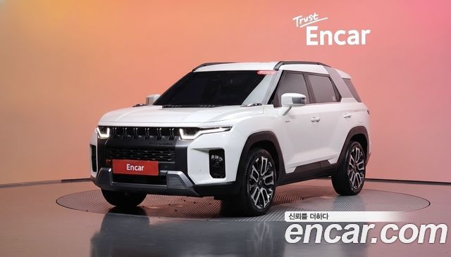 Ssangyong Torres из Кореи Encar