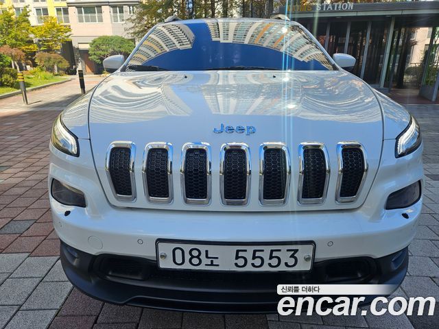 Jeep Cherokee из Кореи Encar