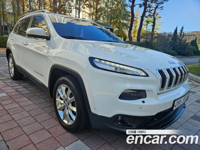 Jeep Cherokee из Кореи Encar