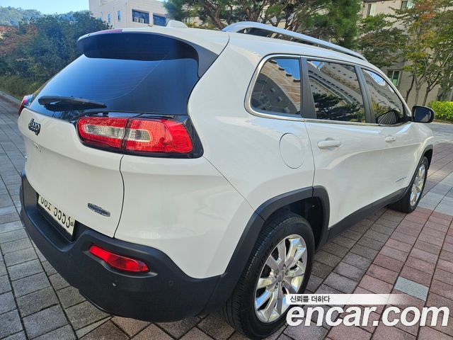 Jeep Cherokee из Кореи Encar