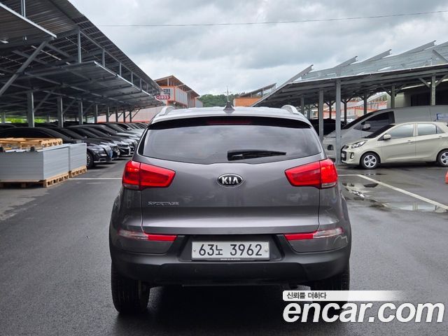 Kia Sportage из Кореи Encar