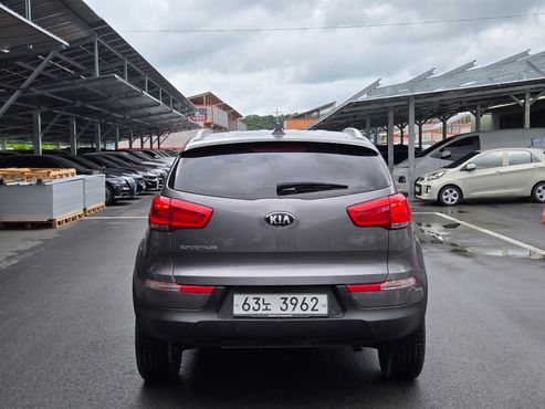 Kia Sportage Diesel 2WD Noblesse — пробег 156 716 км — фото 5 из 5
