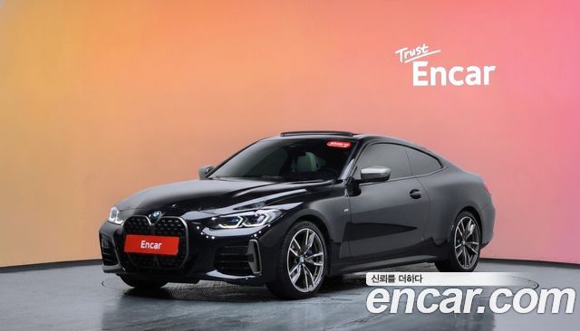 BMW 4-Series из Кореи Encar