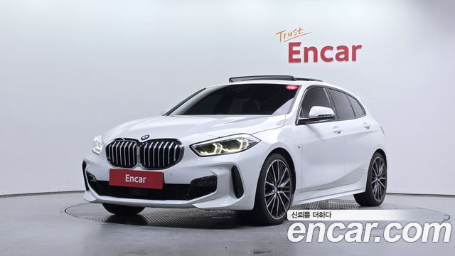 BMW 1-Series из Кореи Encar