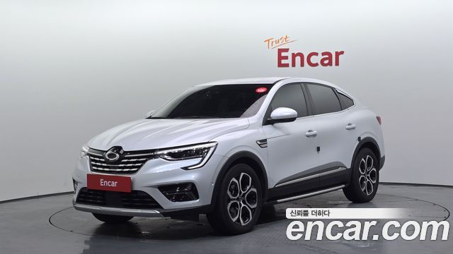 Renault (Samsung) XM3 из Кореи Encar