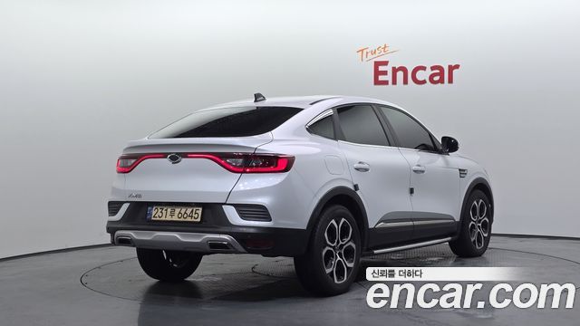 Renault (Samsung) XM3 из Кореи Encar