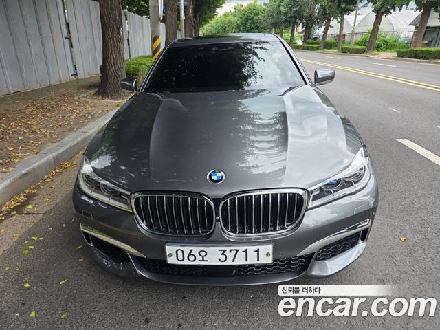 BMW 7-Series из Кореи Encar