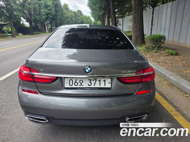 BMW 7-Series из Кореи Encar