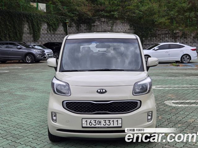 Kia RAY из Кореи Encar