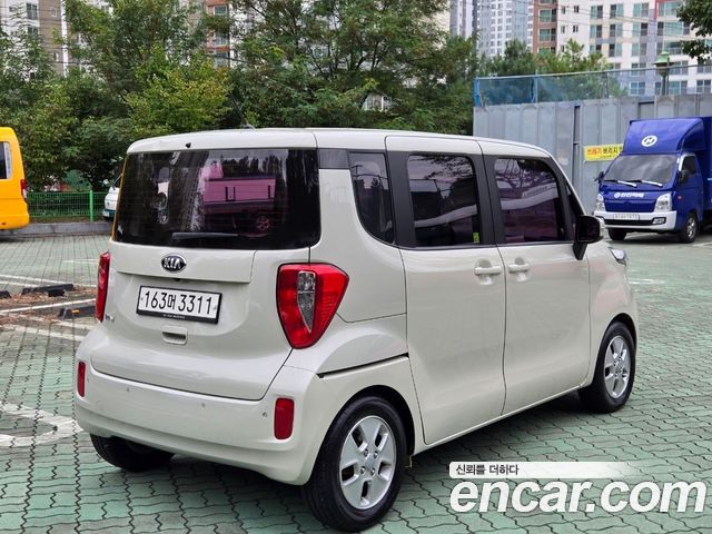 Kia RAY из Кореи Encar