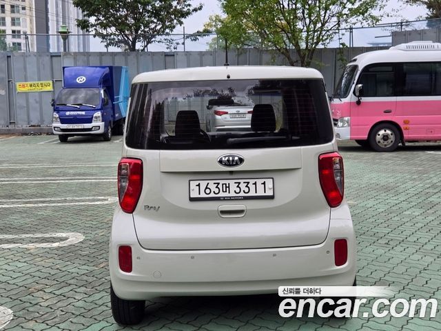 Kia RAY из Кореи Encar