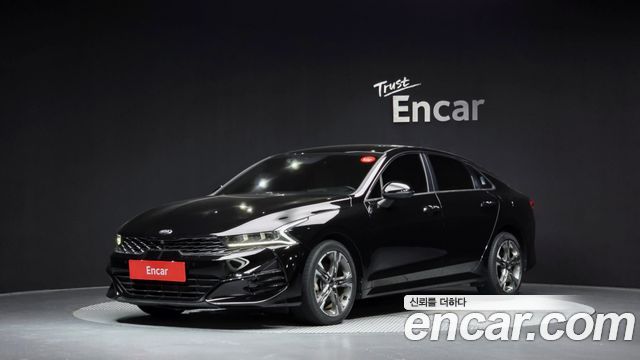 Kia K5 из Кореи Encar