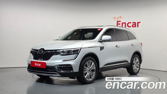 Renault (Samsung) QM6 из Кореи Encar