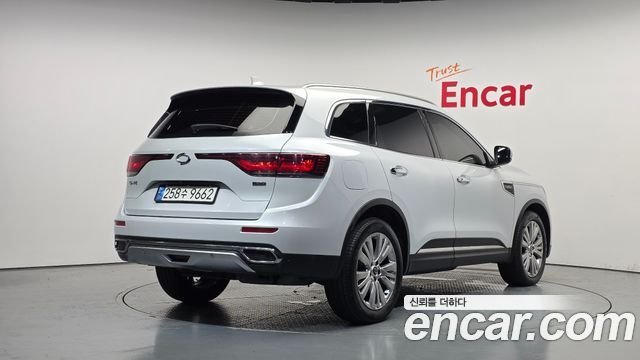 Renault (Samsung) QM6 из Кореи Encar