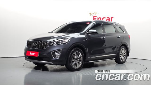 Kia Sorento из Кореи Encar