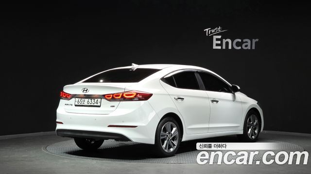 Hyundai AVANTE из Кореи Encar
