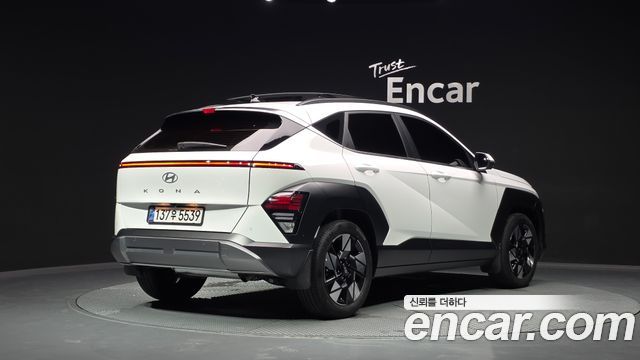 Hyundai Kona из Кореи Encar