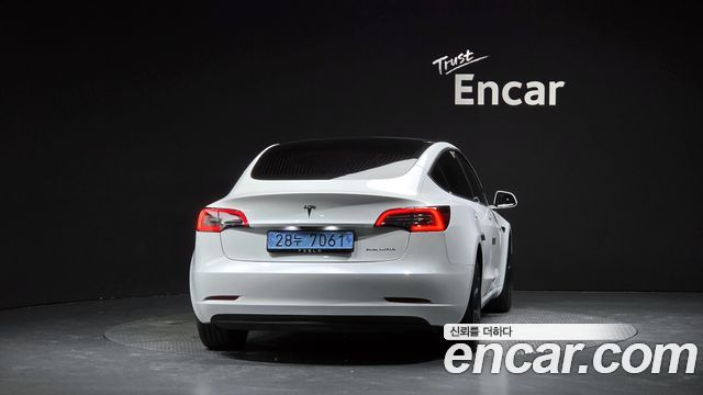 Tesla Model 3 из Кореи Encar